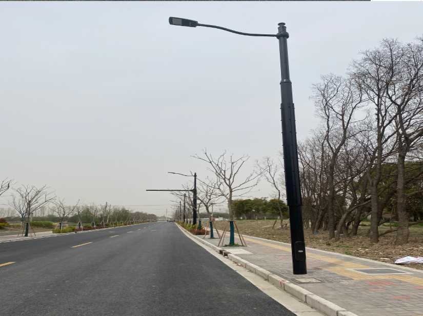 凉州区上海综合杆 太阳能路灯工程